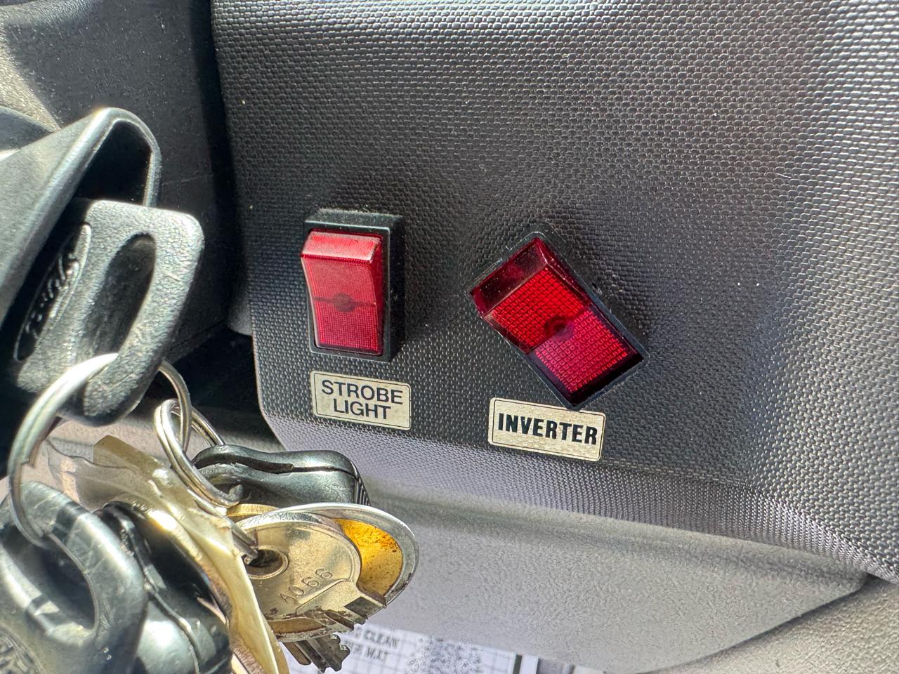 Ford Econoline Cargo Van  2011