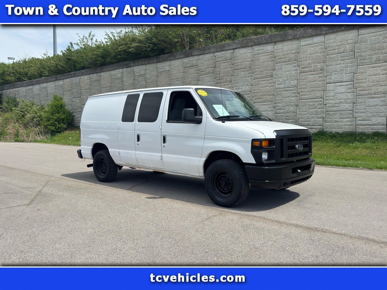 2011 Ford Econoline Cargo Van E-250