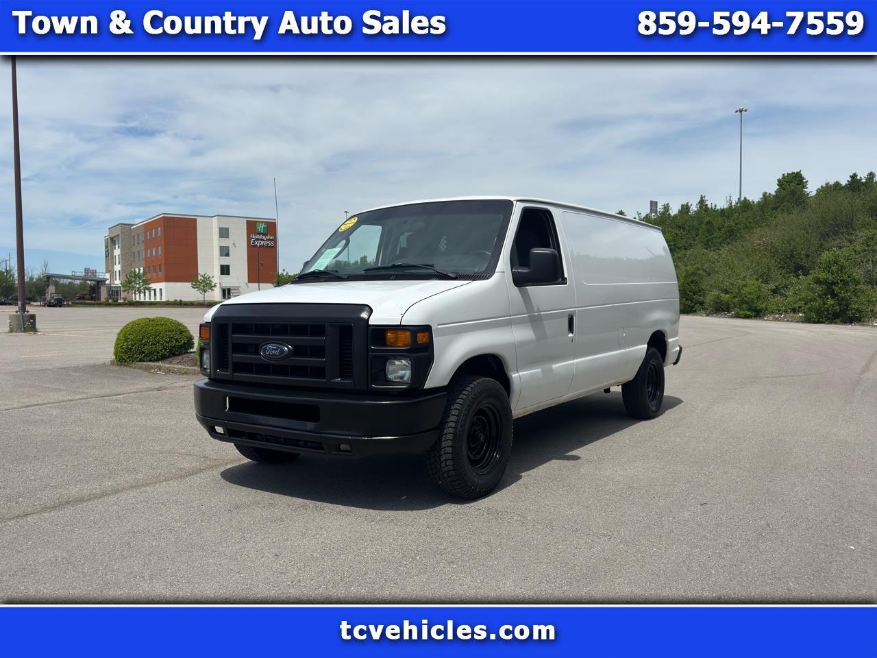 2011 Ford Econoline Cargo Van E-250