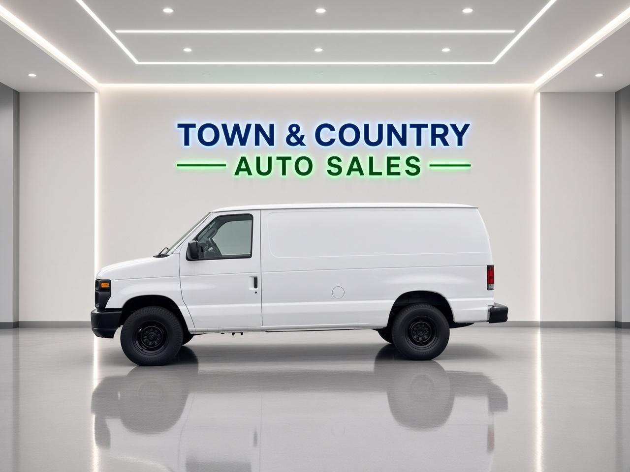 Ford Econoline Cargo Van E-250 2011