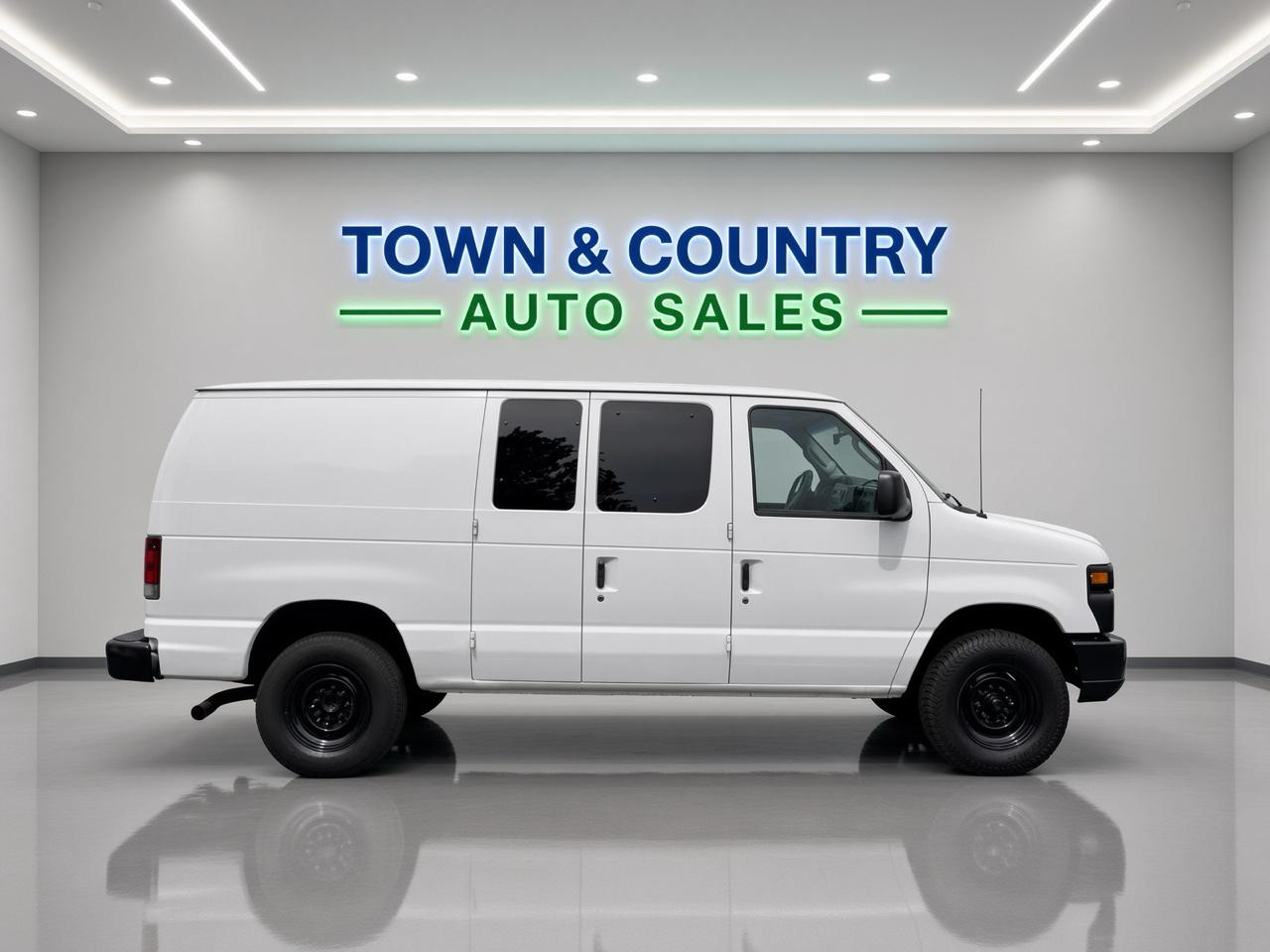 Ford Econoline Cargo Van E-250 2011