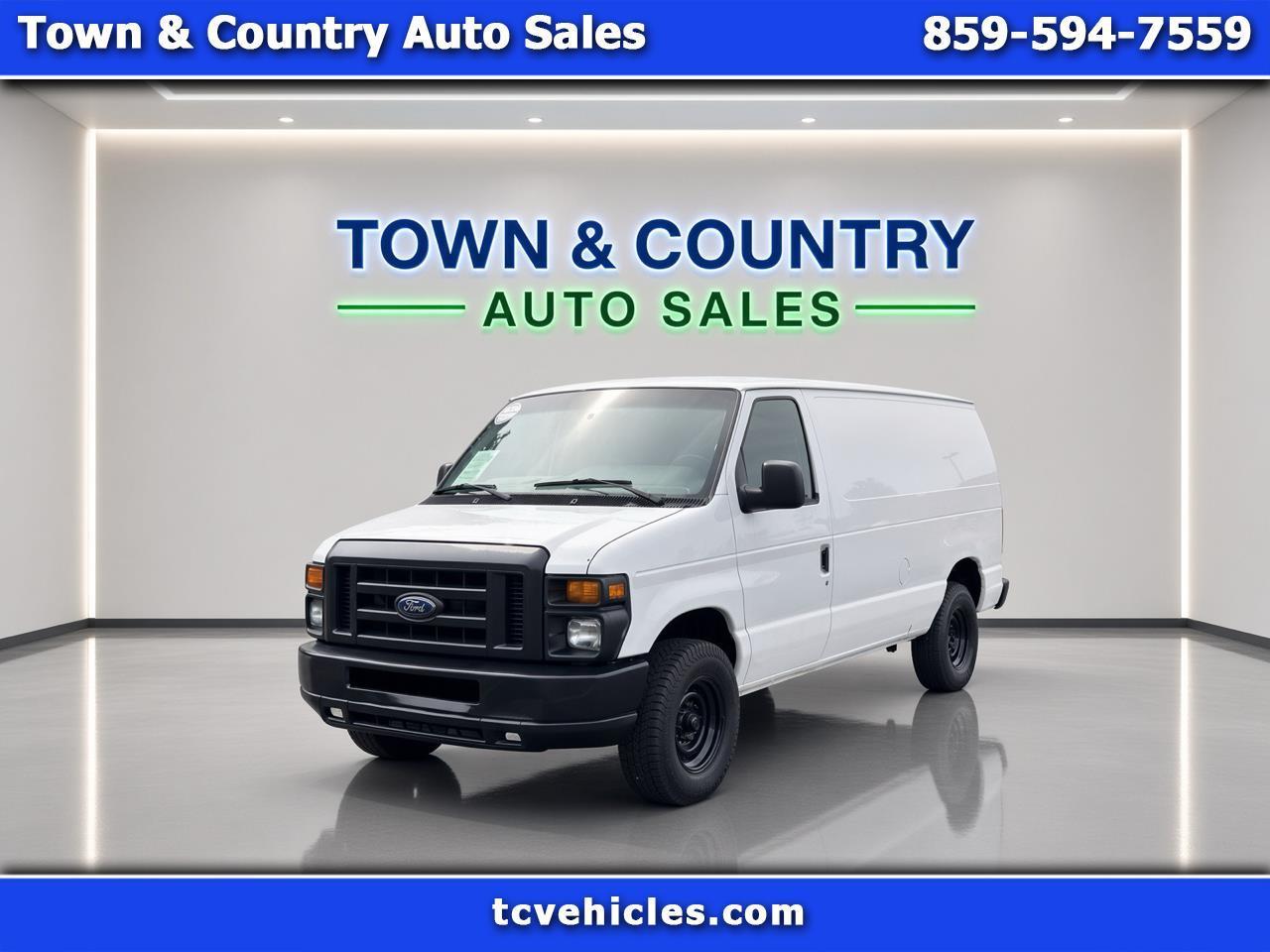 Ford Econoline Cargo Van E-250 2011