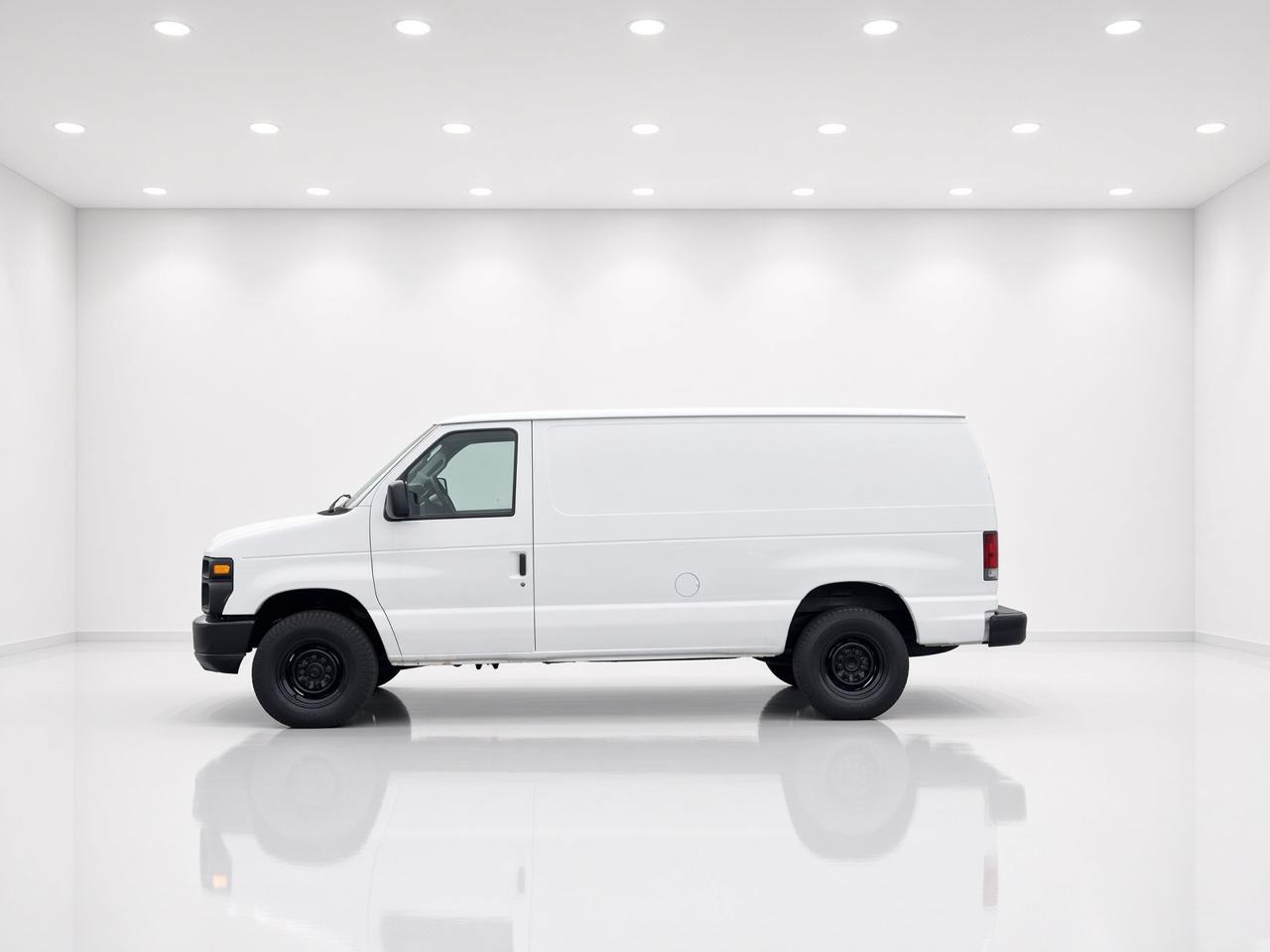 Ford Econoline Cargo Van  2011
