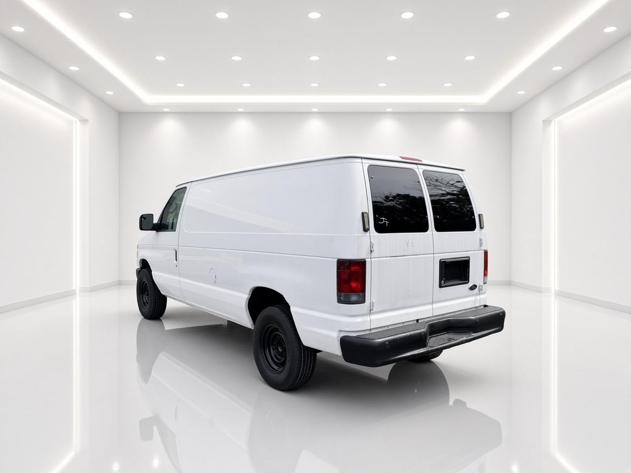 Ford Econoline Cargo Van  2011