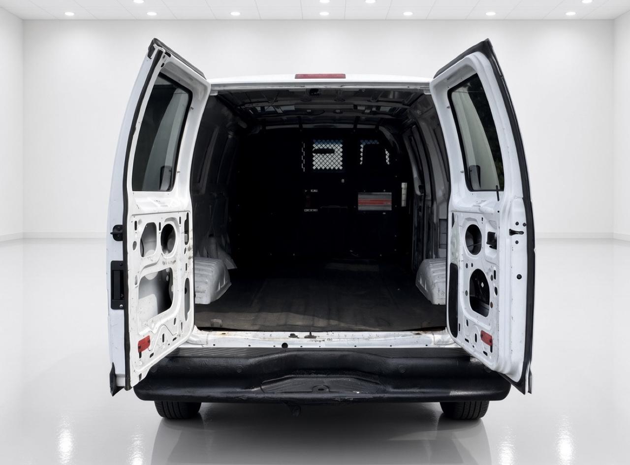 Ford Econoline Cargo Van  2011