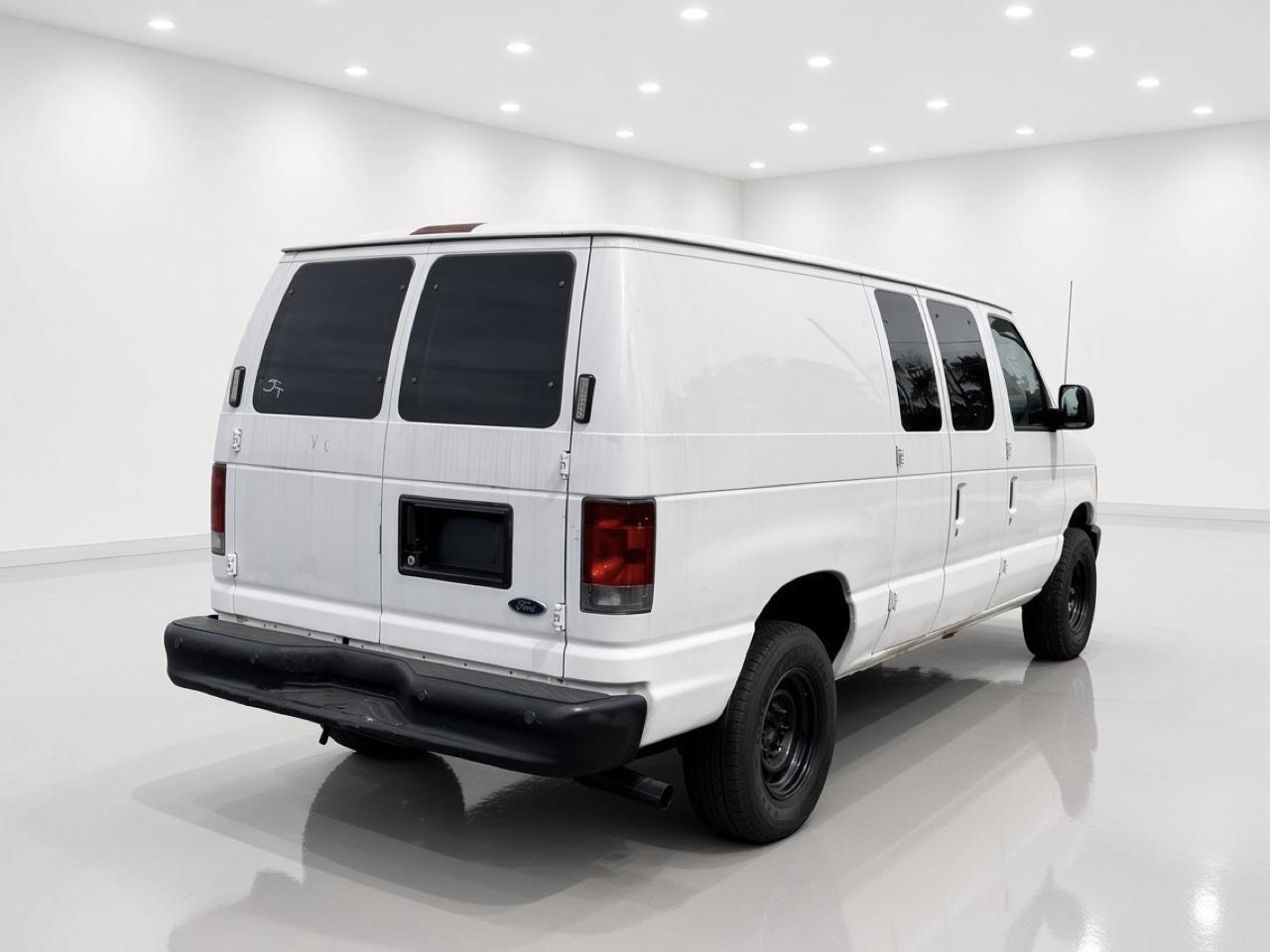 Ford Econoline Cargo Van  2011