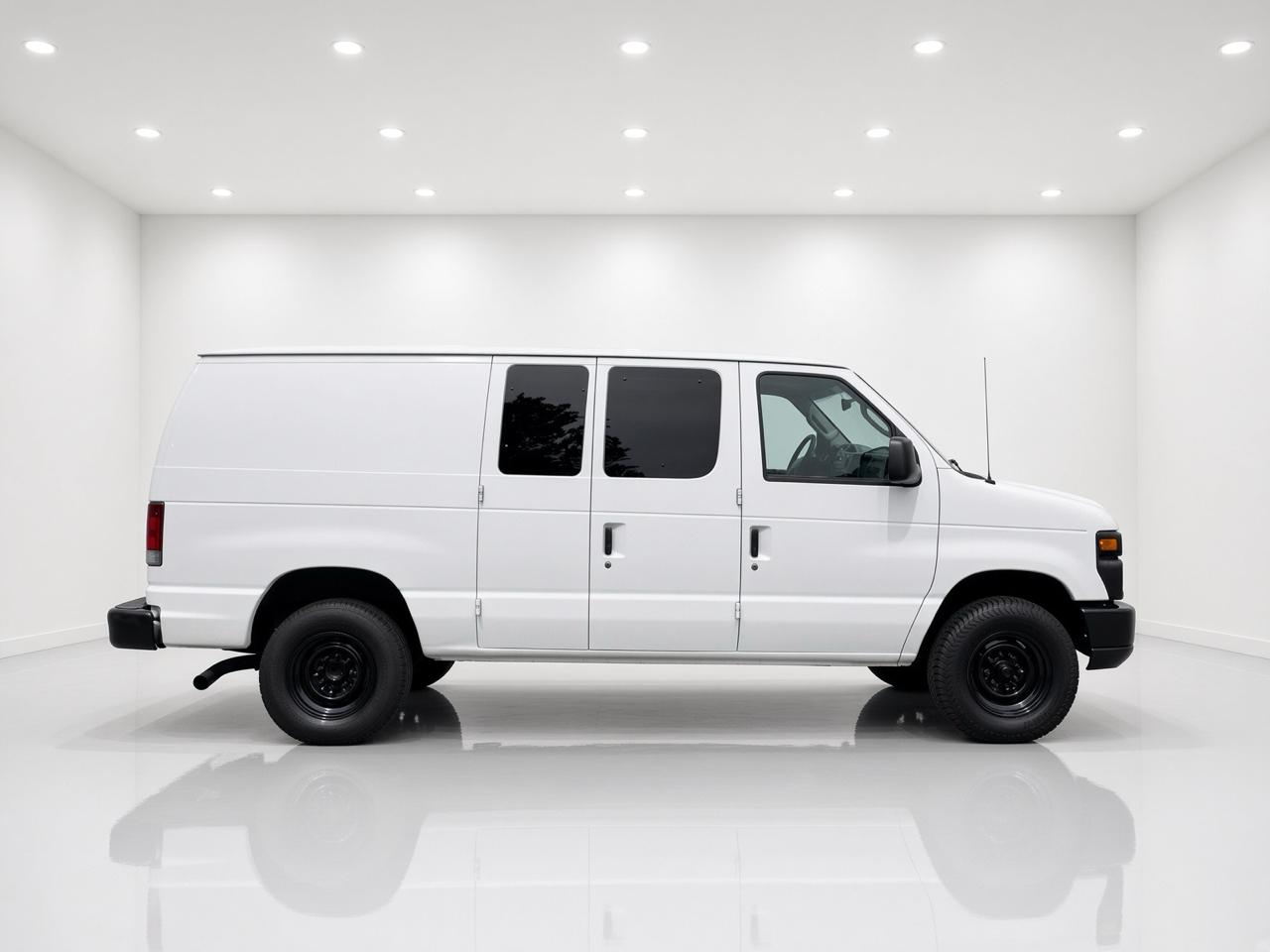 Ford Econoline Cargo Van  2011