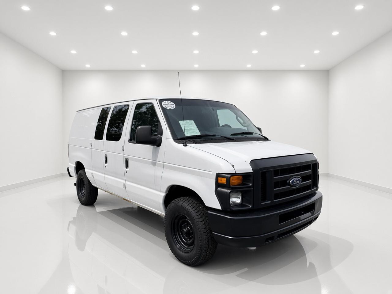 Ford Econoline Cargo Van  2011