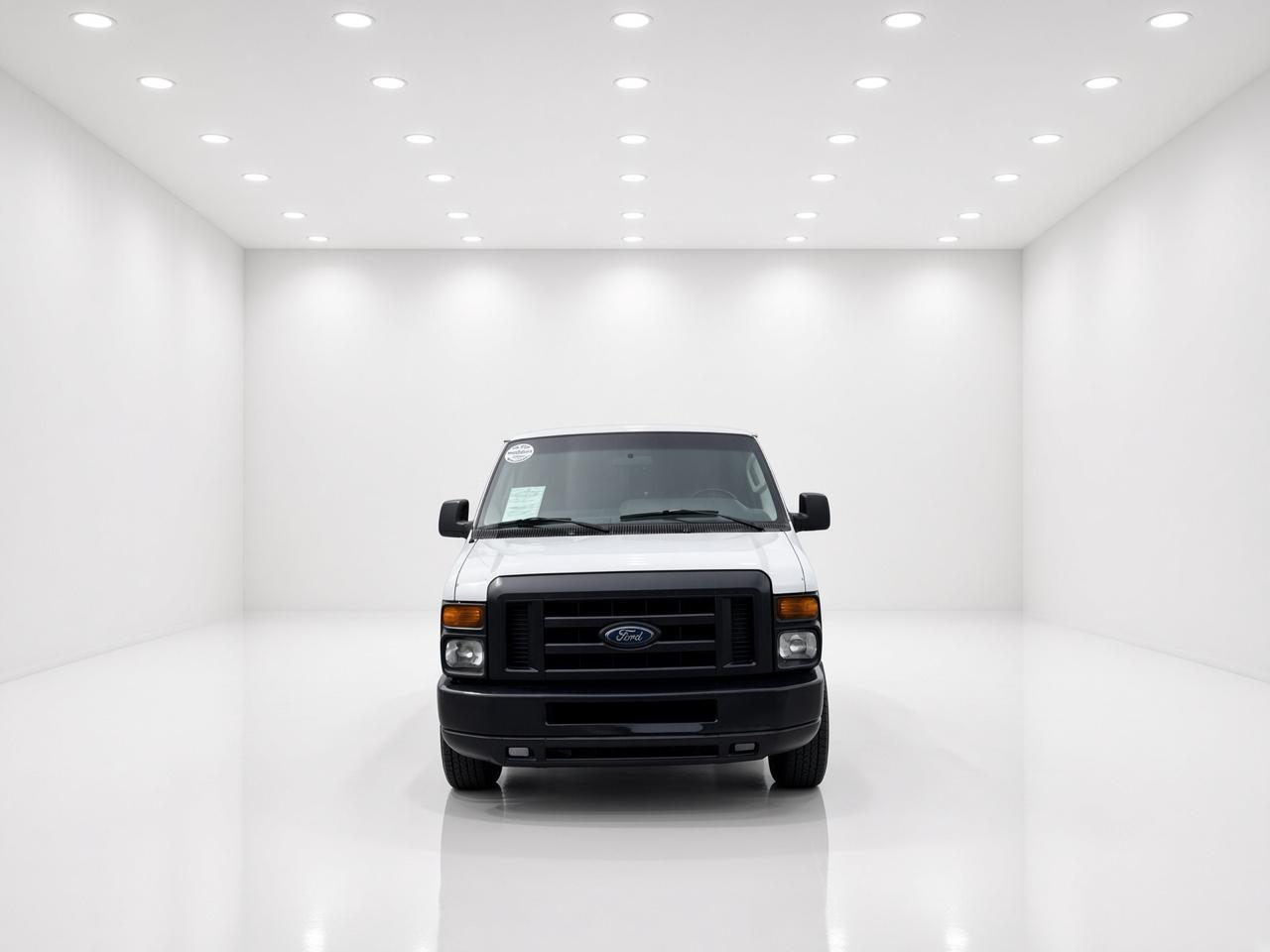 Ford Econoline Cargo Van  2011