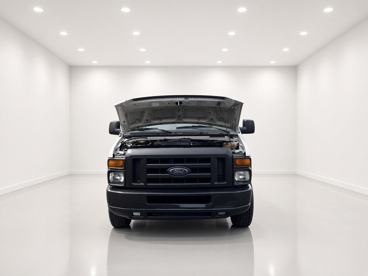 Ford Econoline Cargo Van  2011