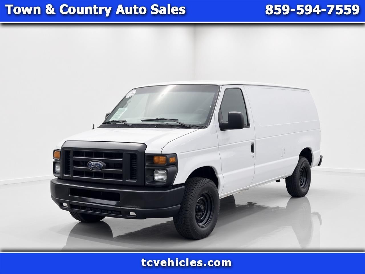 2011 Ford Econoline Cargo Van E-250