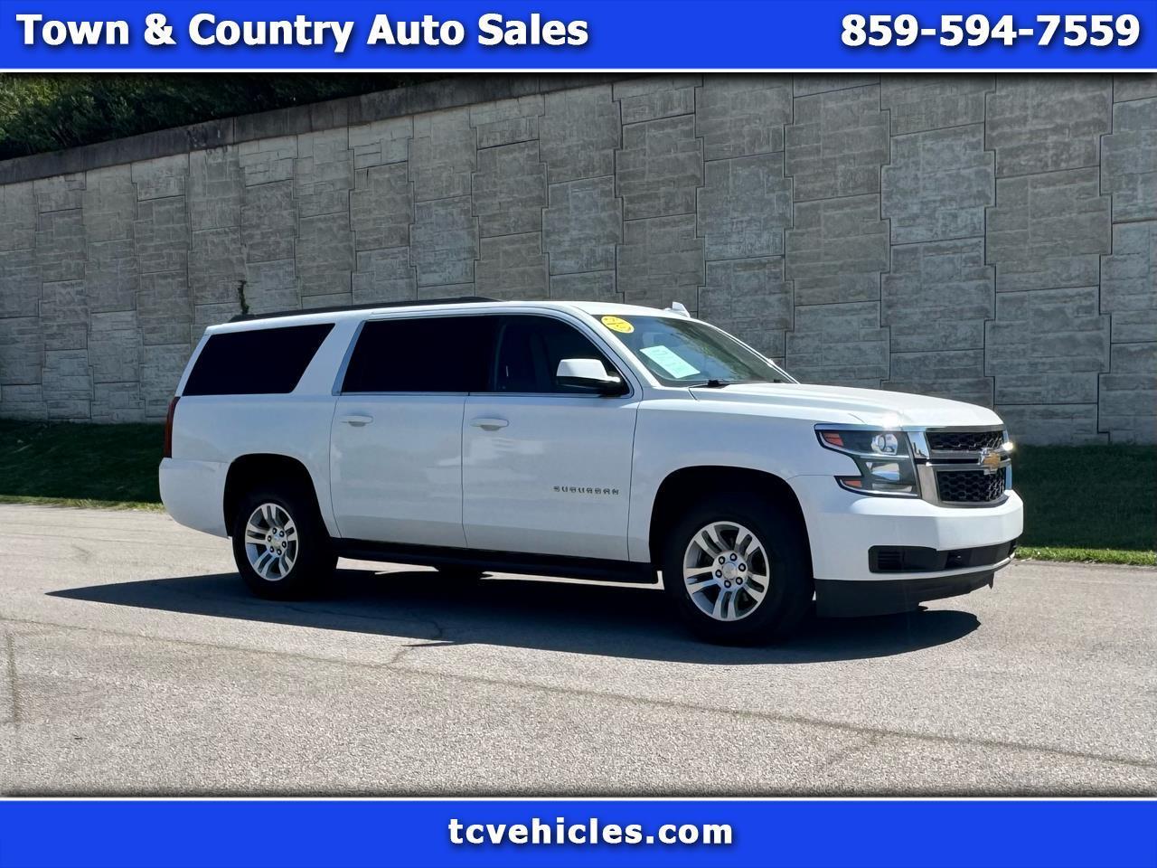 2019 Chevrolet Suburban LS