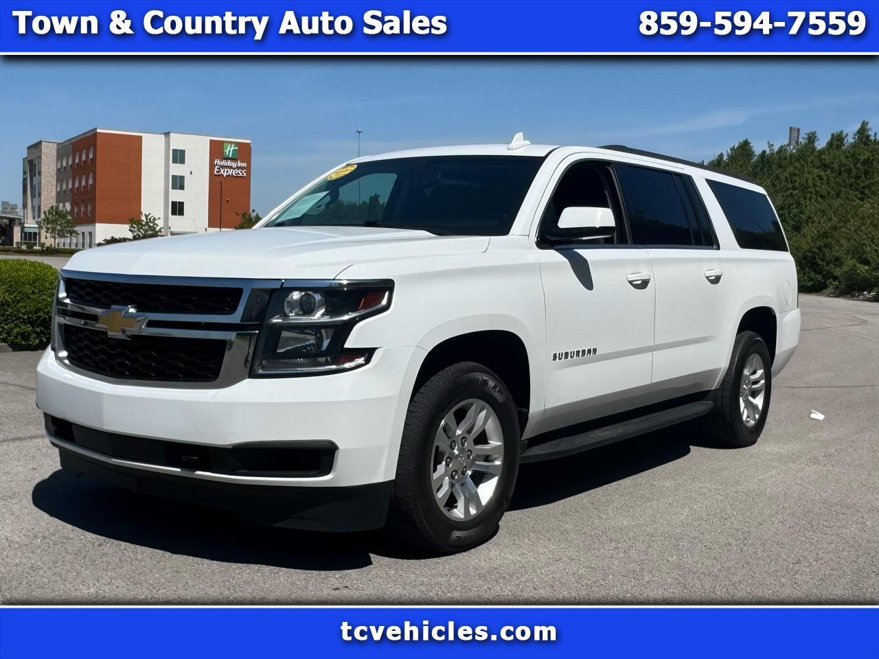 2019 Chevrolet Suburban LS