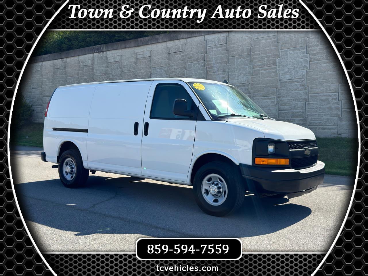 2016 Chevrolet Express Cargo Van 2500