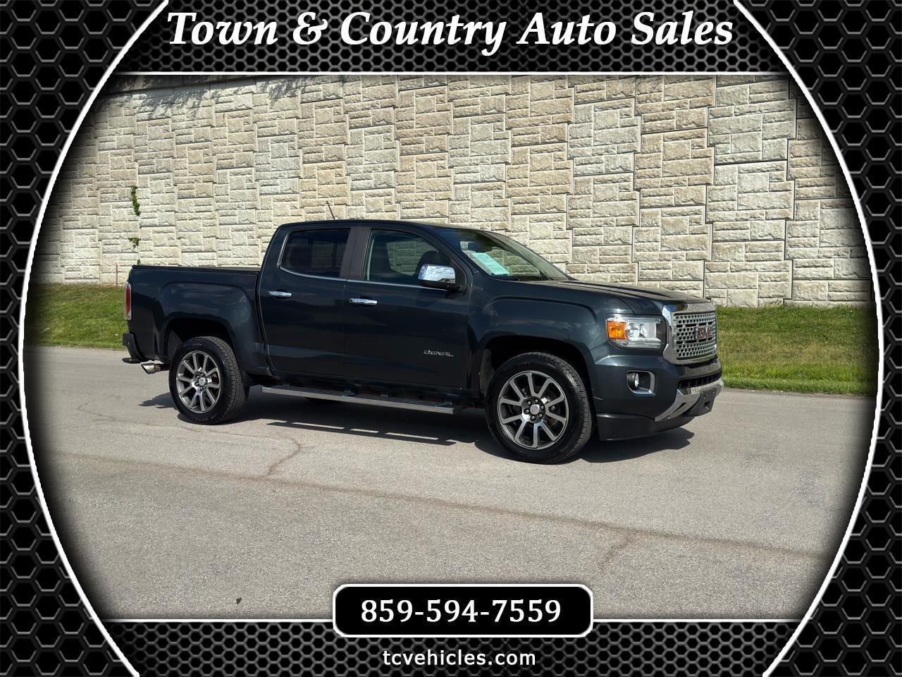 GMC Canyon  2018