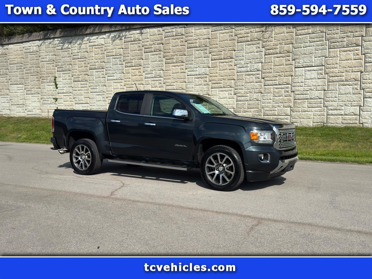 GMC Canyon  2018