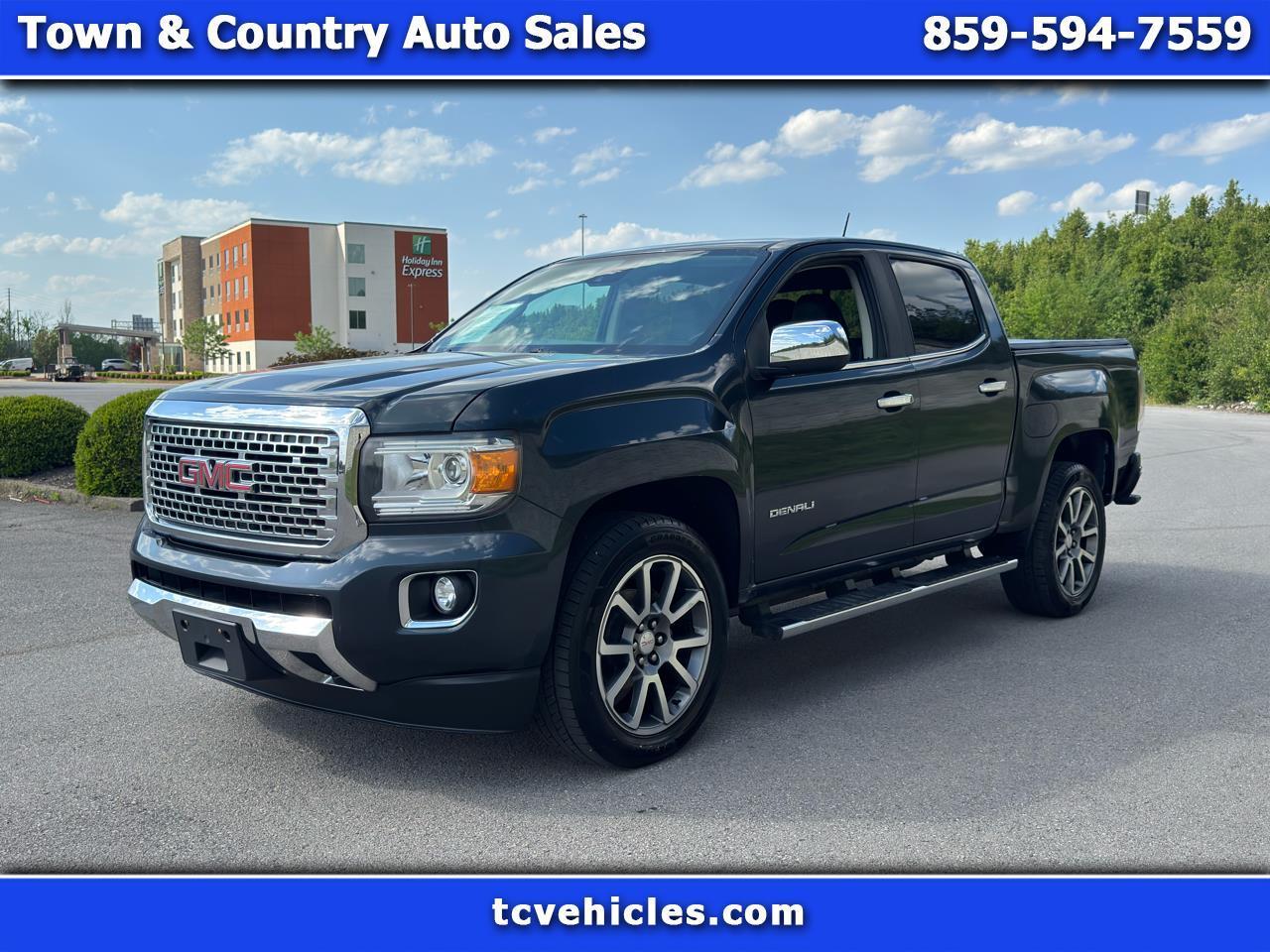 2018 GMC Canyon DENALI