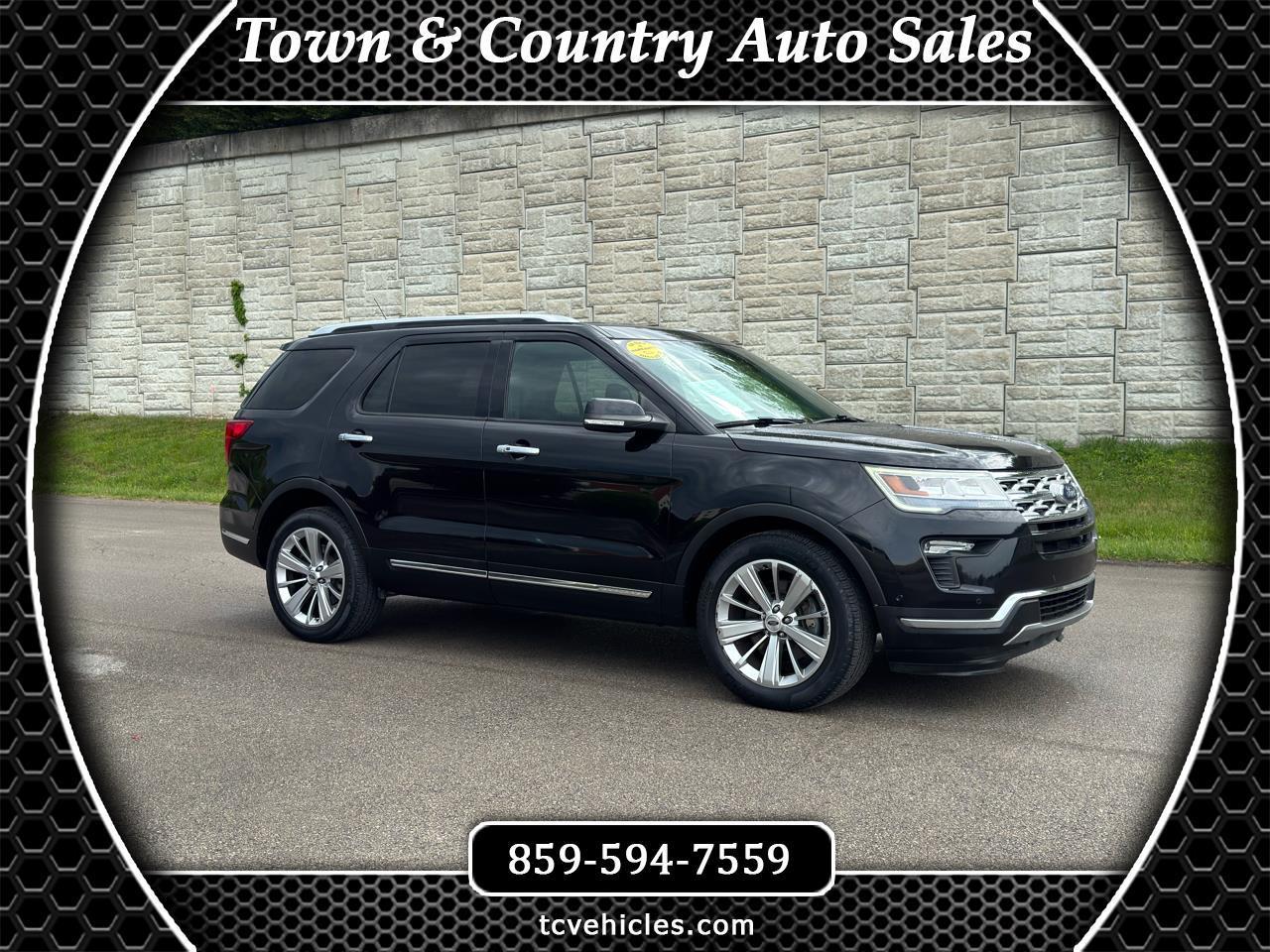 Ford Explorer  2019