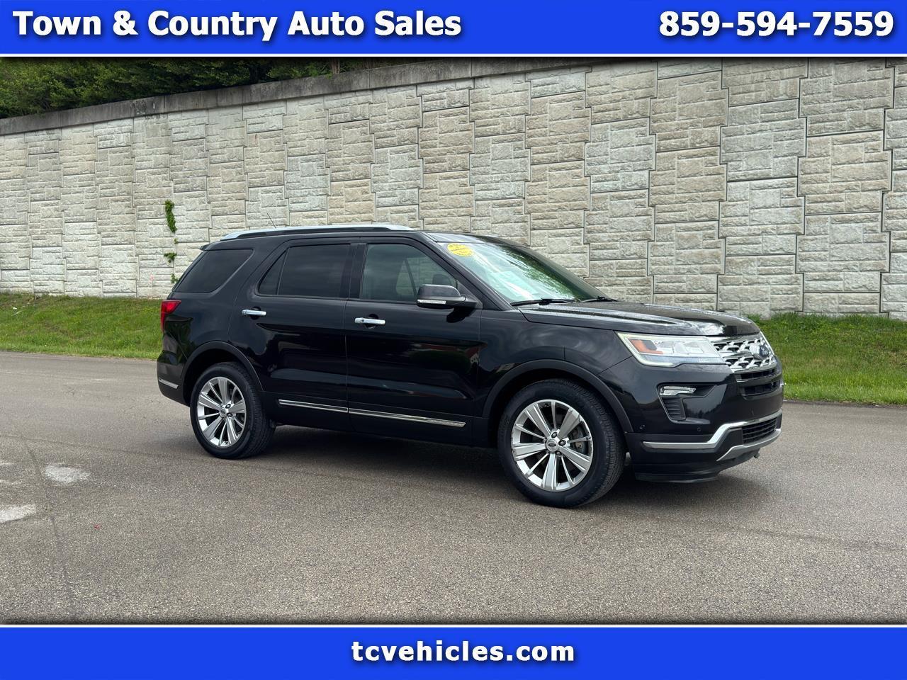 Ford Explorer  2019