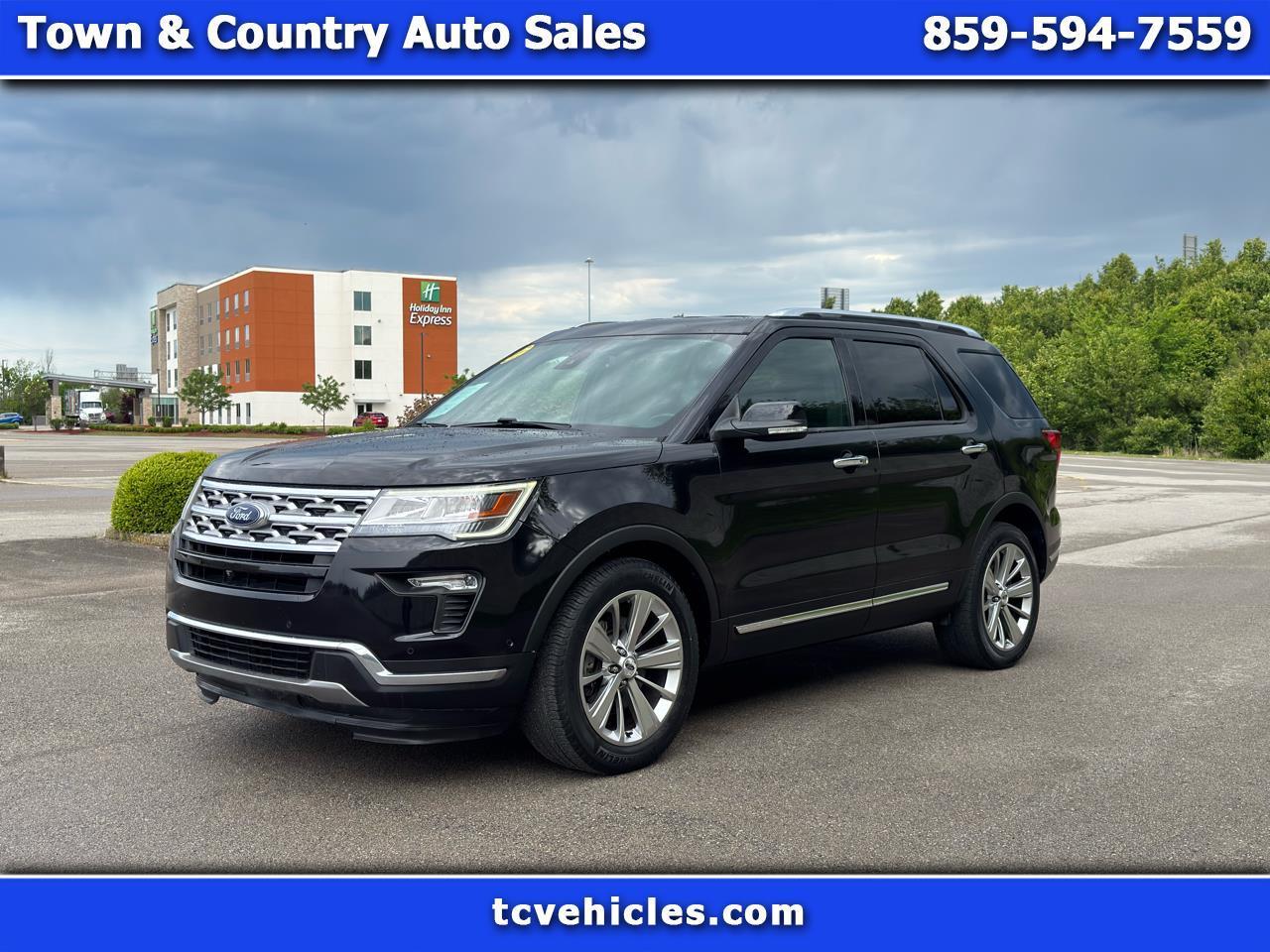 2019 Ford Explorer LIMITED