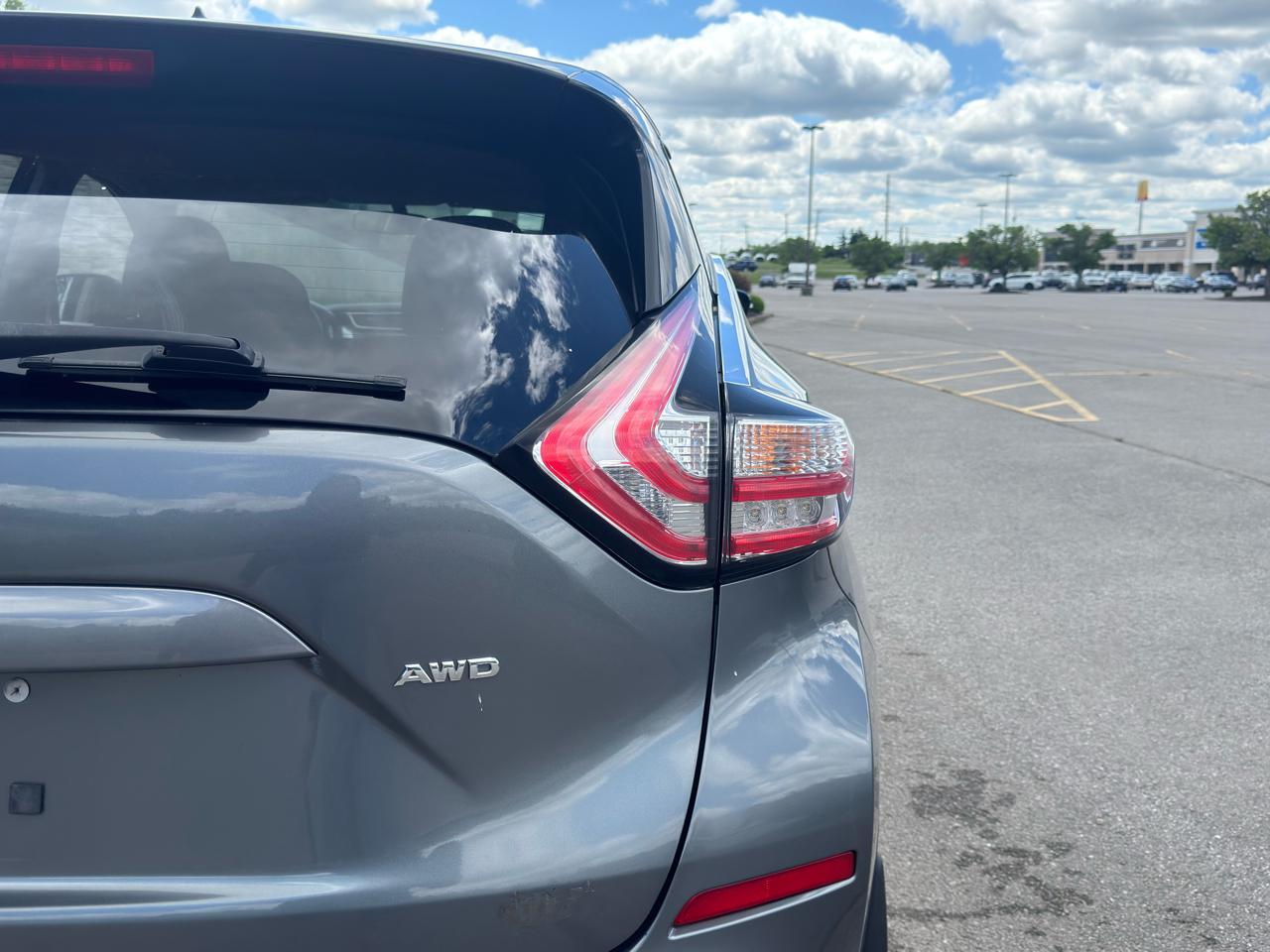 Nissan Murano  2015