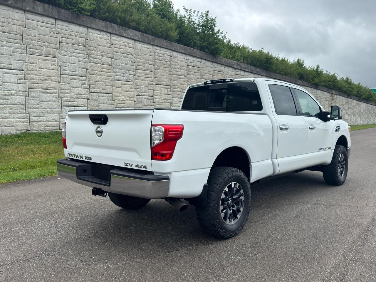 Nissan Titan XD SV 2017