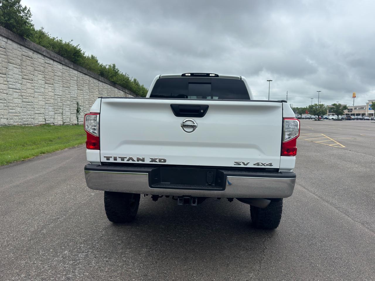 Nissan Titan XD SV 2017