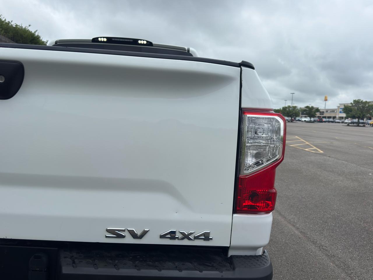 Nissan Titan XD SV 2017