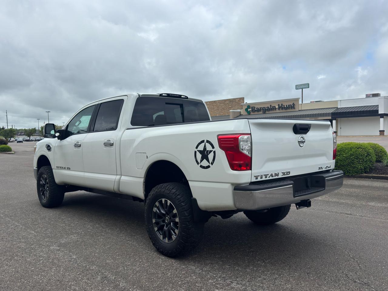 Nissan Titan XD SV 2017