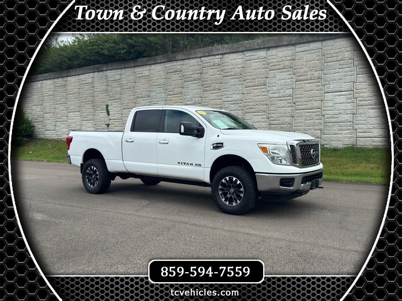 Nissan Titan XD SV 2017