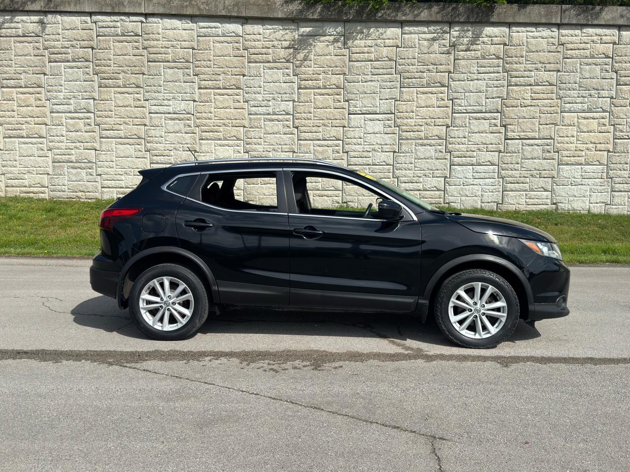 Nissan Rogue Sport  2017