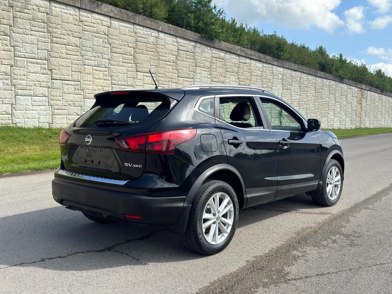 Nissan Rogue Sport  2017