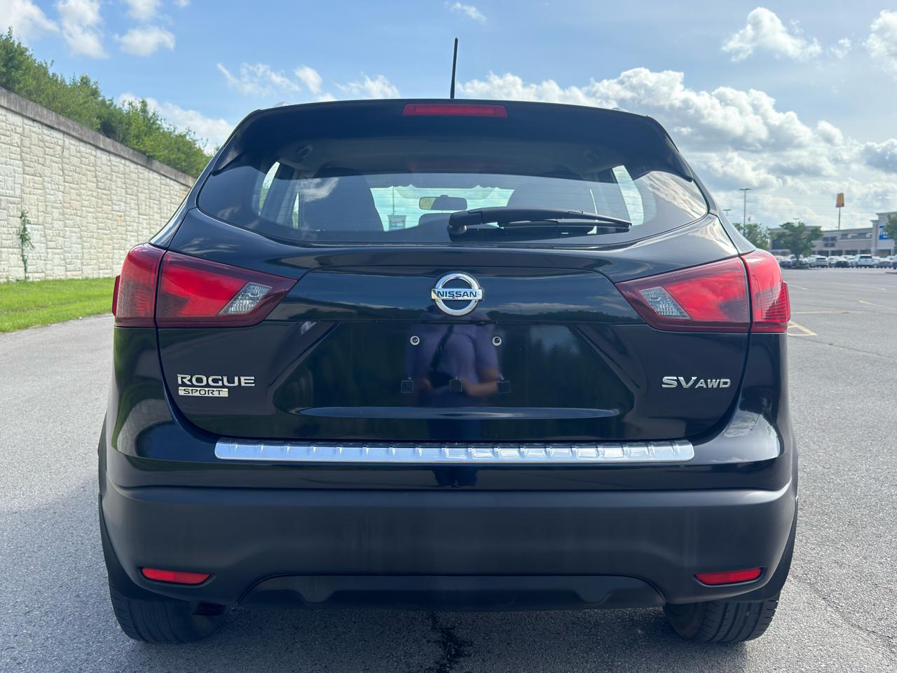 Nissan Rogue Sport  2017