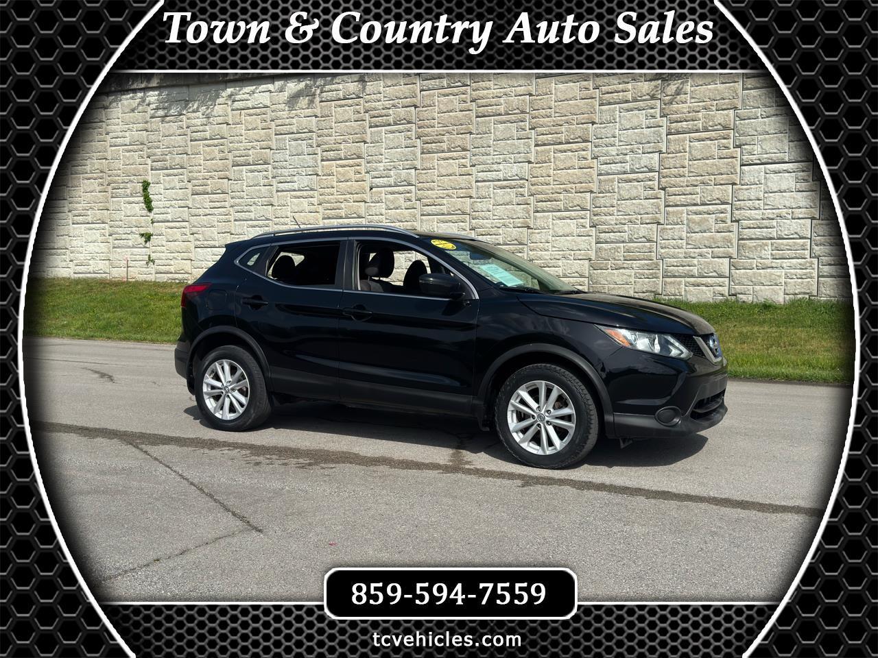 Nissan Rogue Sport  2017