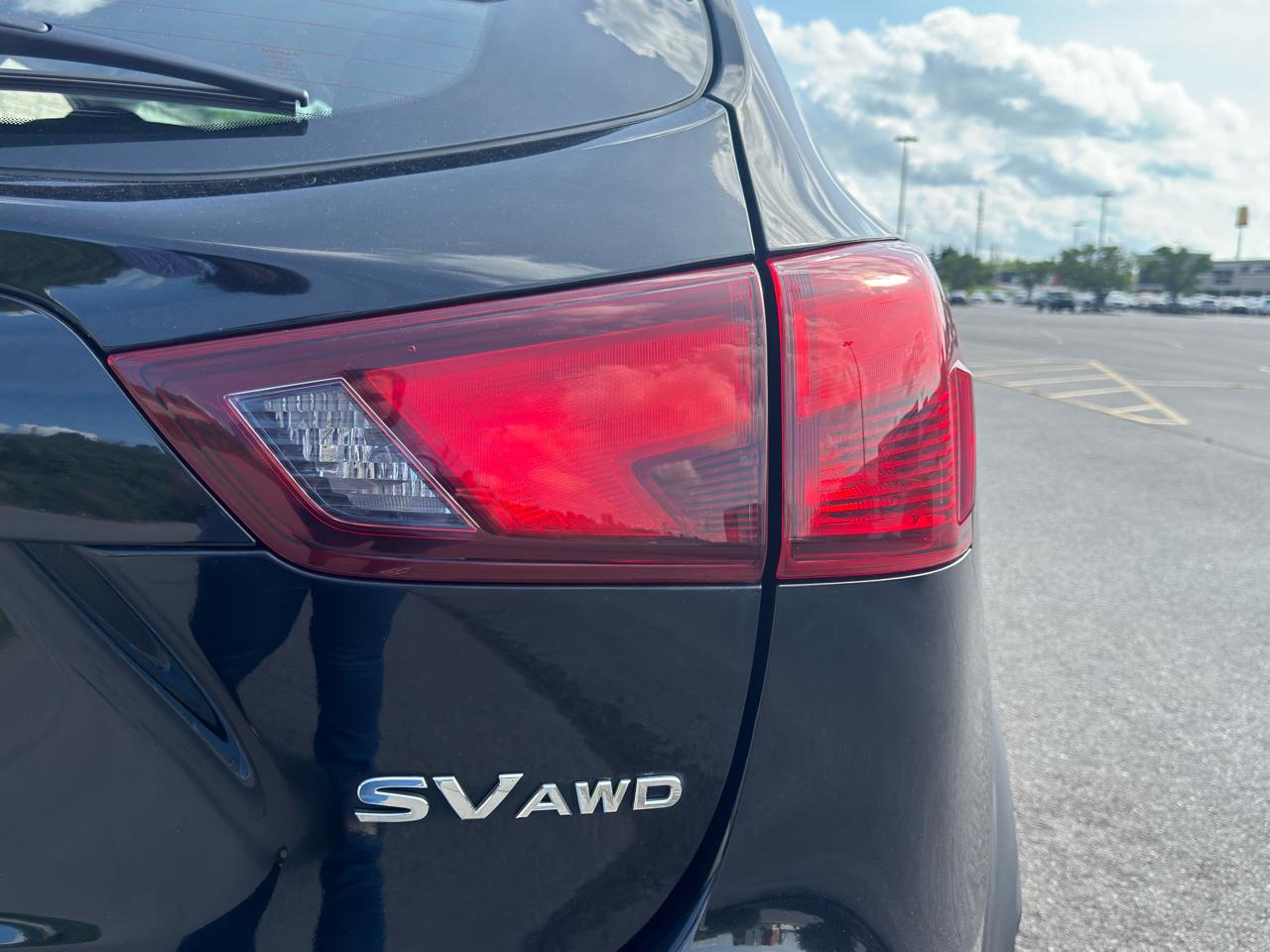 Nissan Rogue Sport  2017