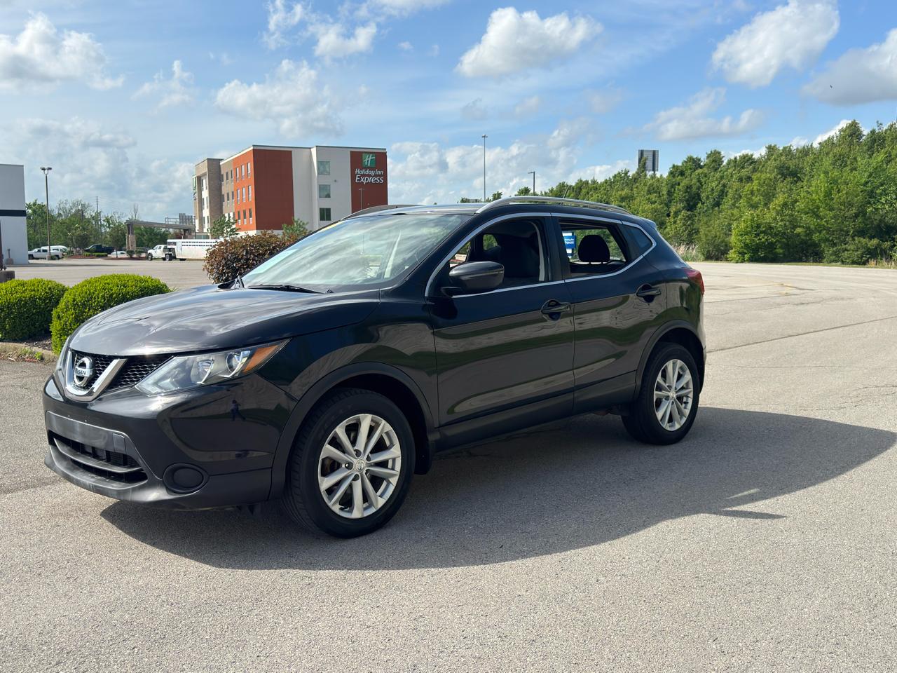Nissan Rogue Sport  2017