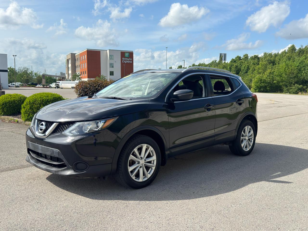 Nissan Rogue Sport  2017