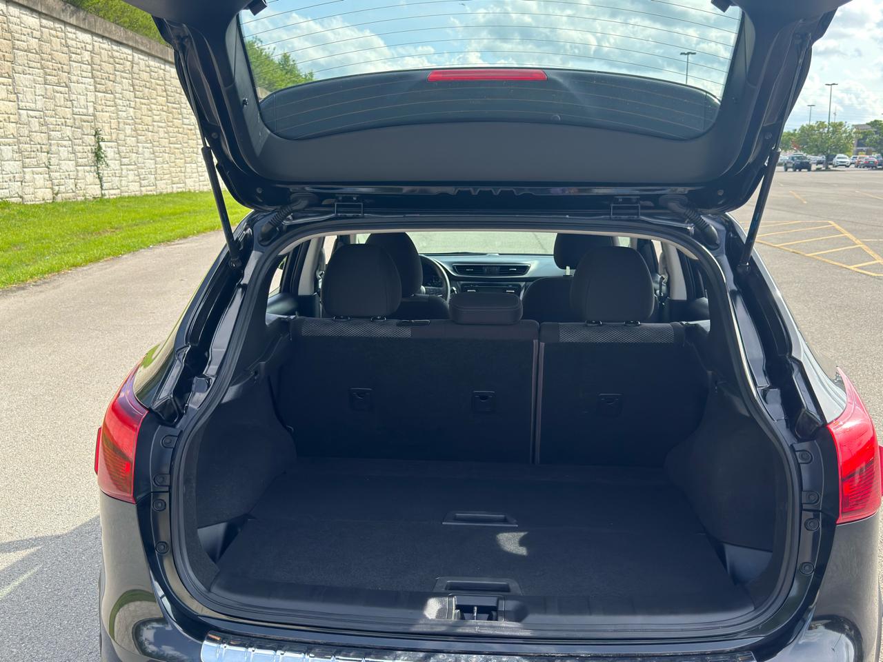 Nissan Rogue Sport  2017