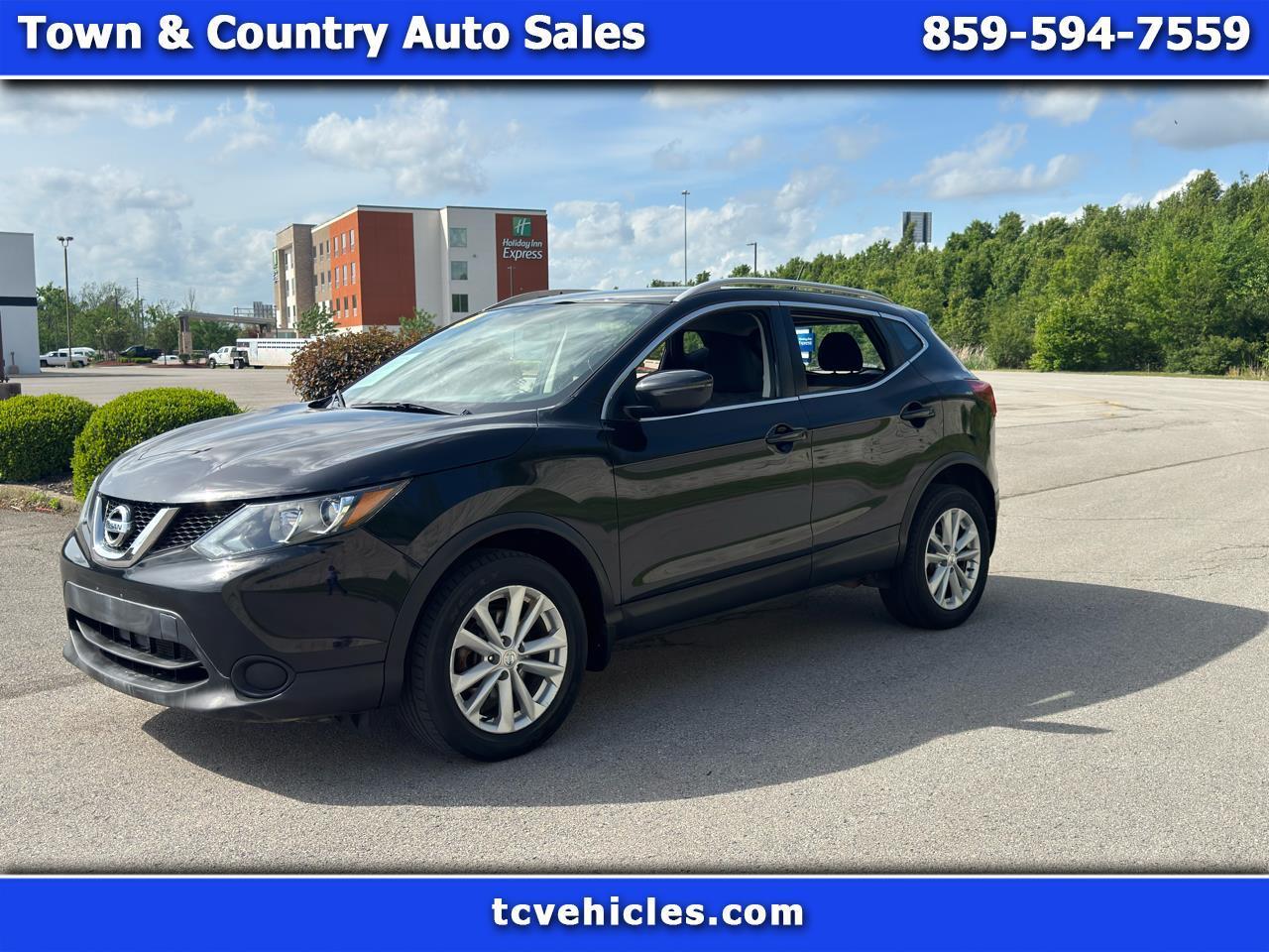 2017 Nissan Rogue Sport SV