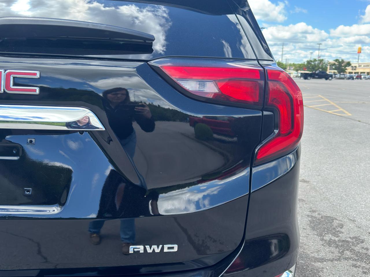 GMC Terrain  2020
