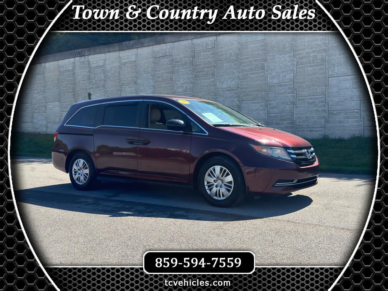 Honda Odyssey  2016