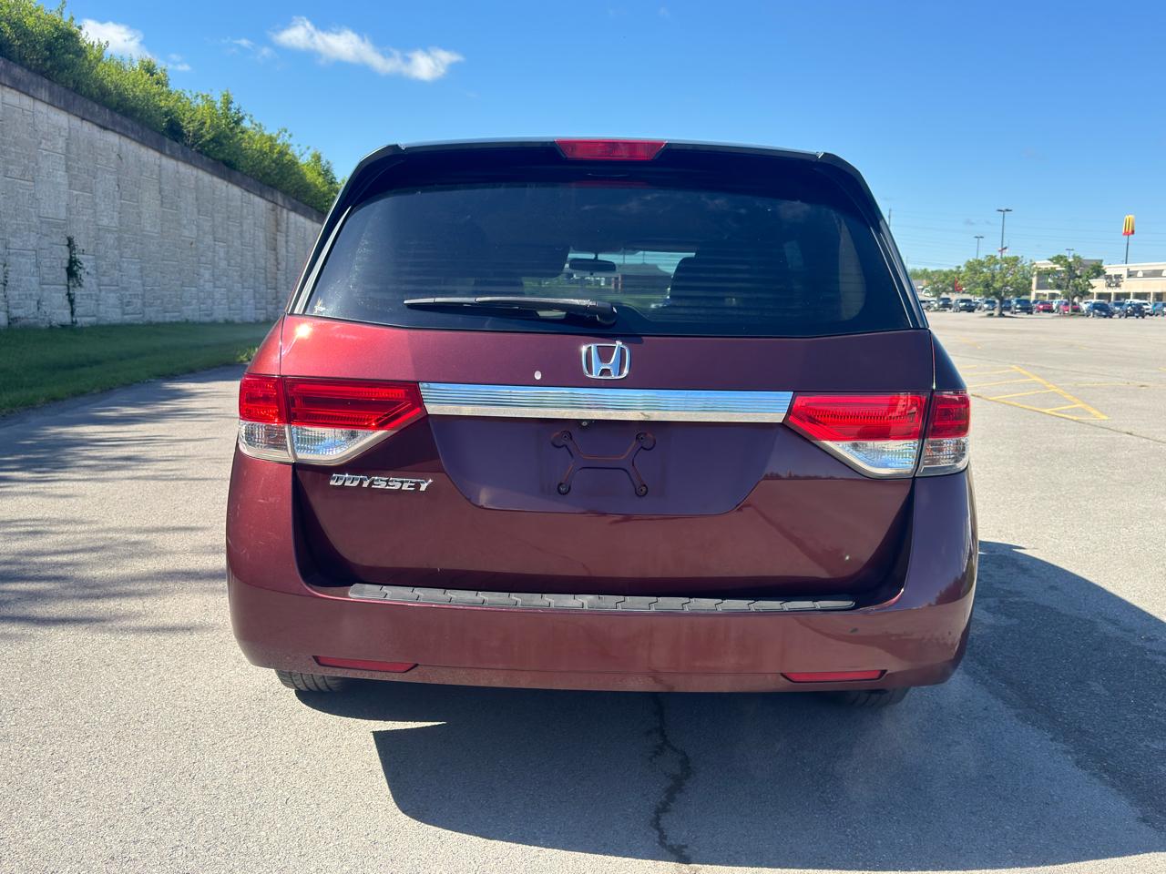 Honda Odyssey  2016