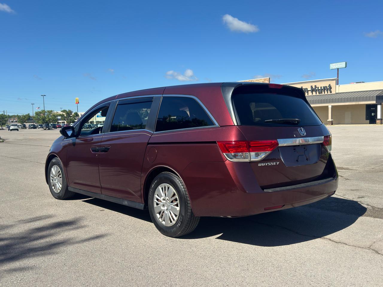 Honda Odyssey  2016