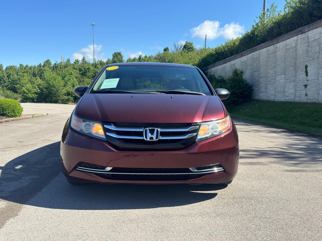 Honda Odyssey  2016