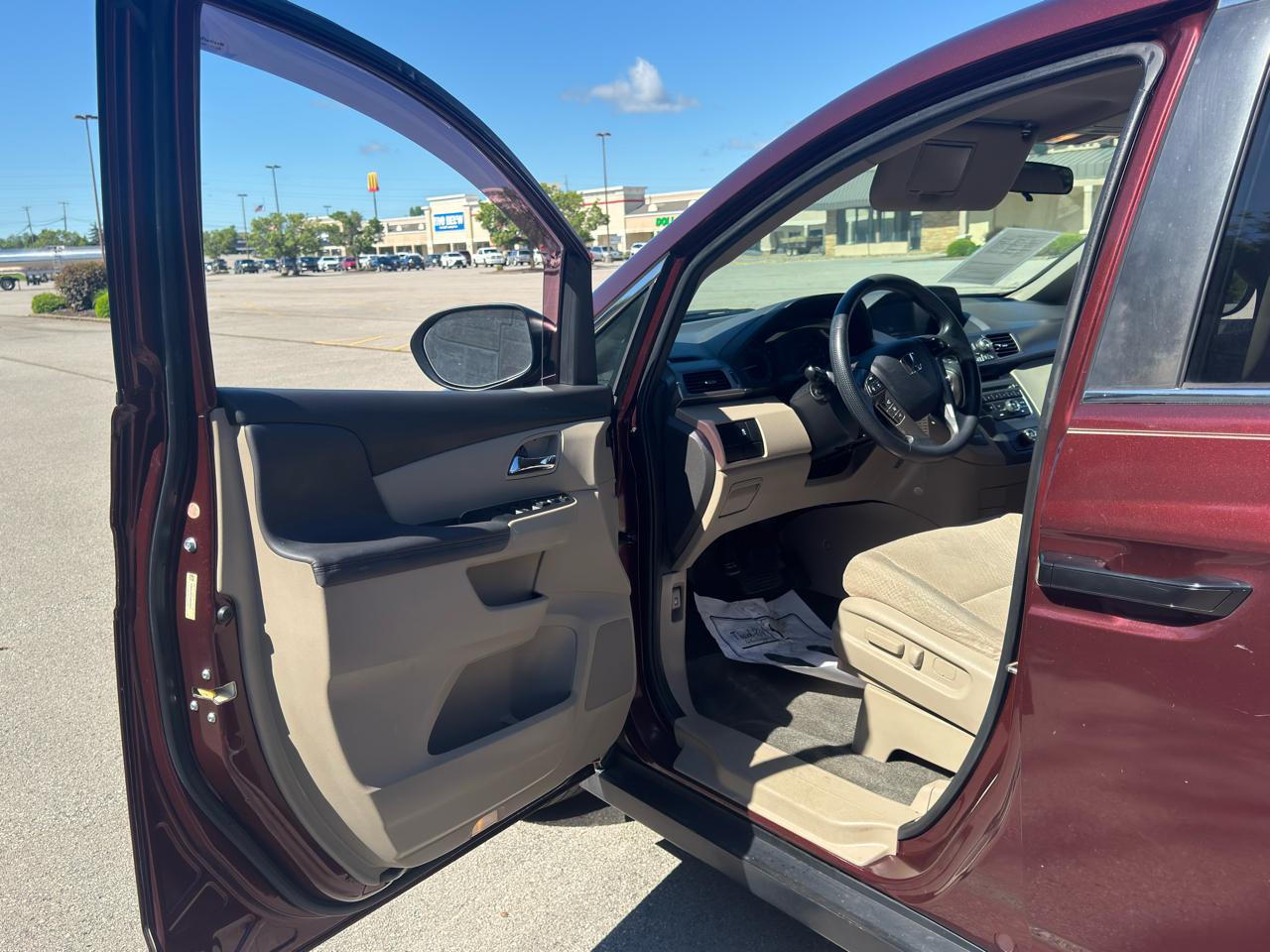 Honda Odyssey  2016