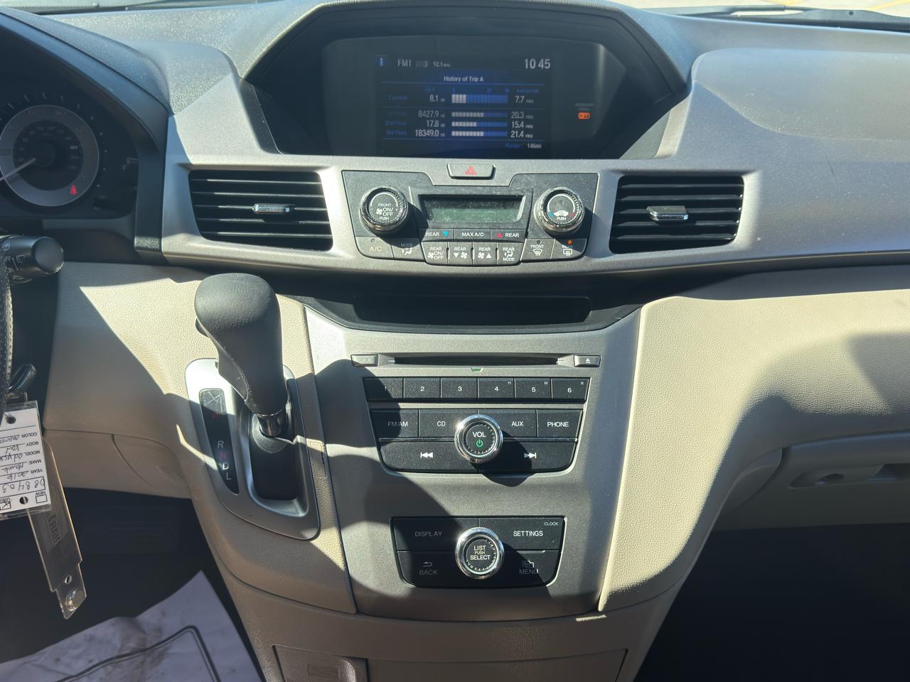 Honda Odyssey  2016