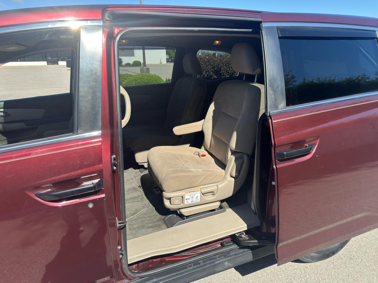 Honda Odyssey  2016