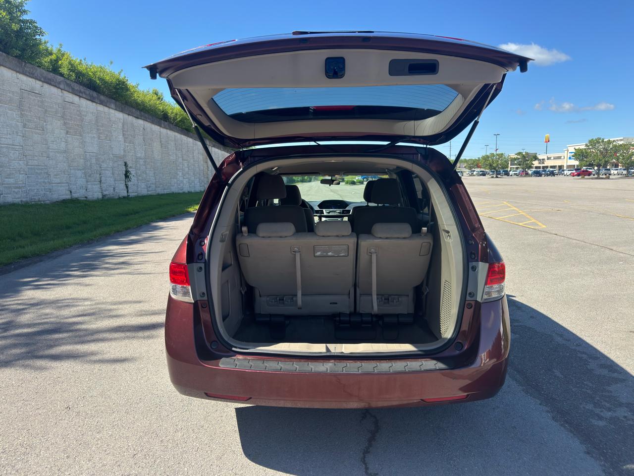 Honda Odyssey  2016