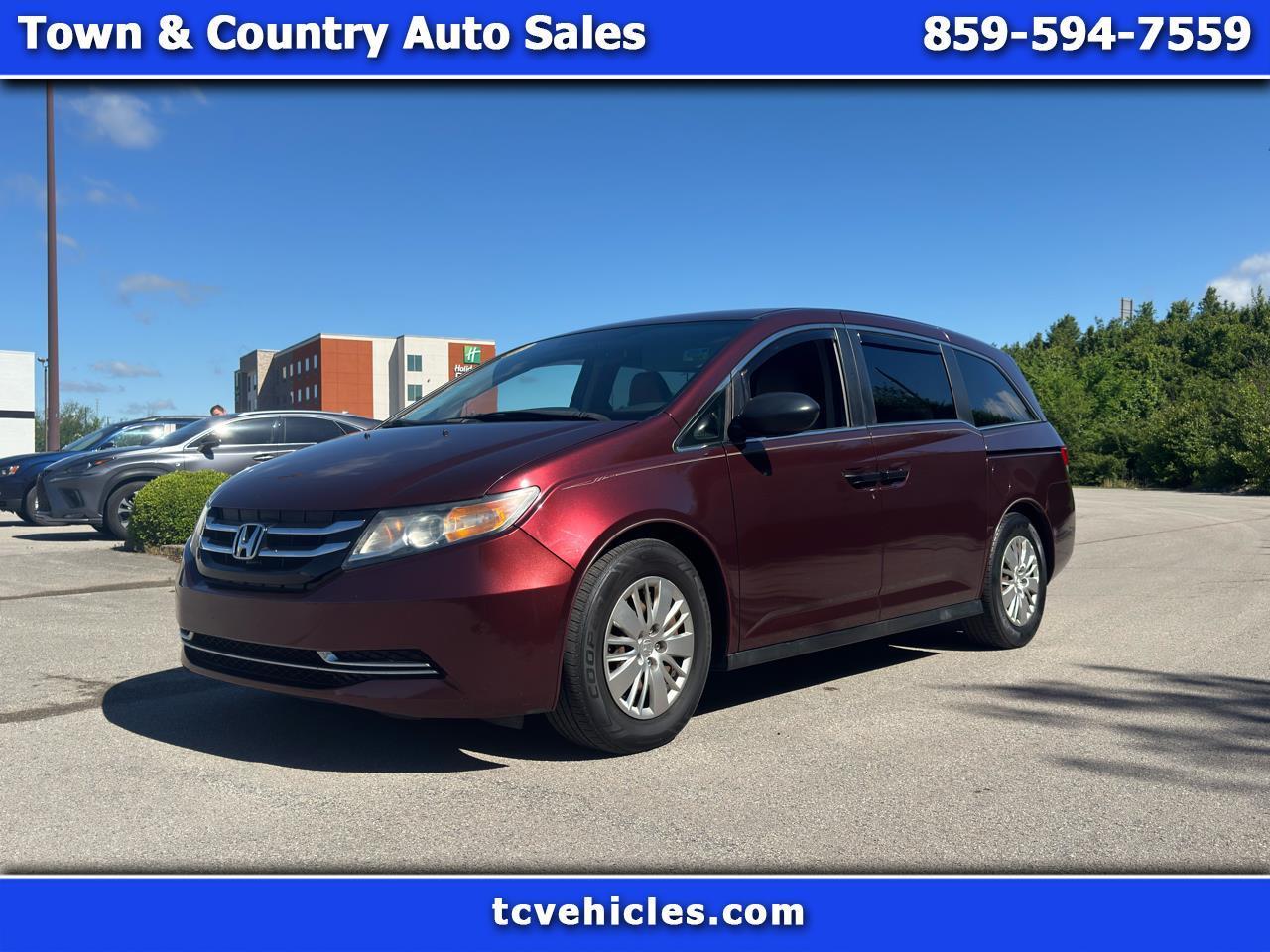 2016 Honda Odyssey LX