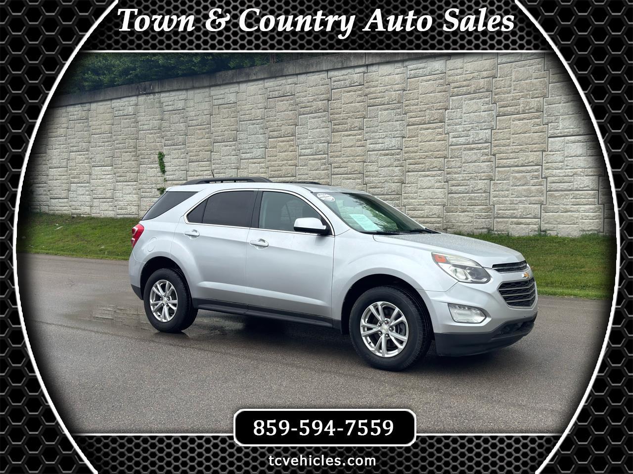 2017 Chevrolet Equinox LT